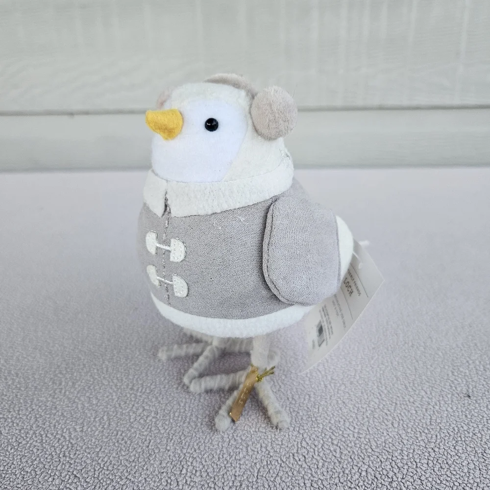 Target Wondershop Bird Christmas 2023 Featherly Friends Loch Earmuffs Winter